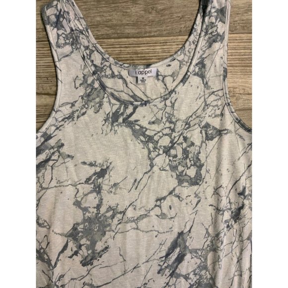 Womens Marble Pattern Maxi Dress Medium - Picture 3 of 4